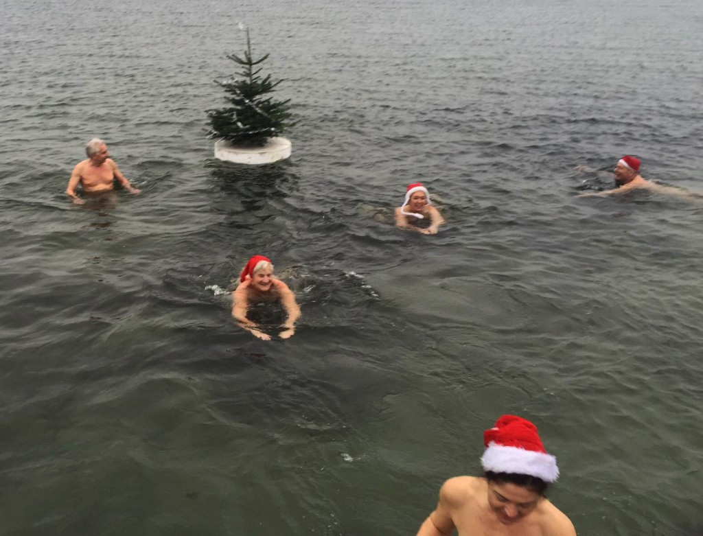 Julebadning
