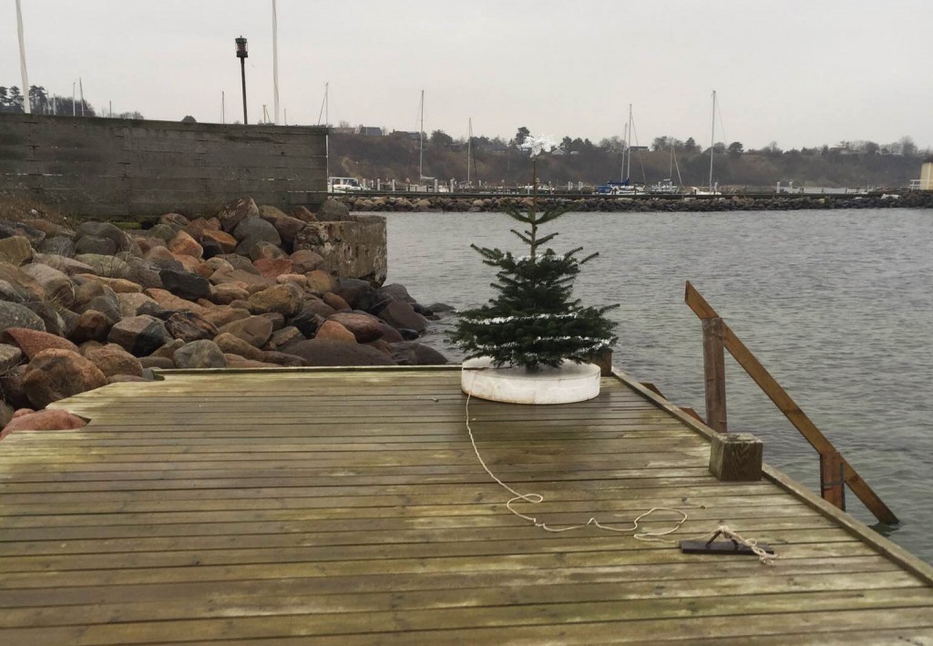 Julebadning