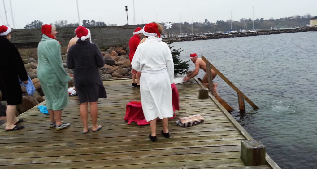 Julebadning